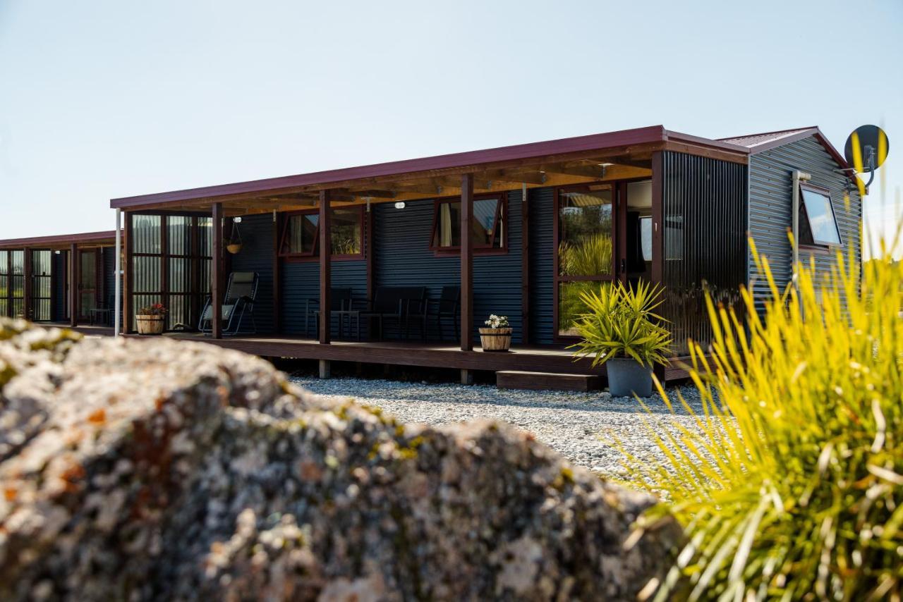Te Awa Cottages فرانز جوزيف المظهر الخارجي الصورة