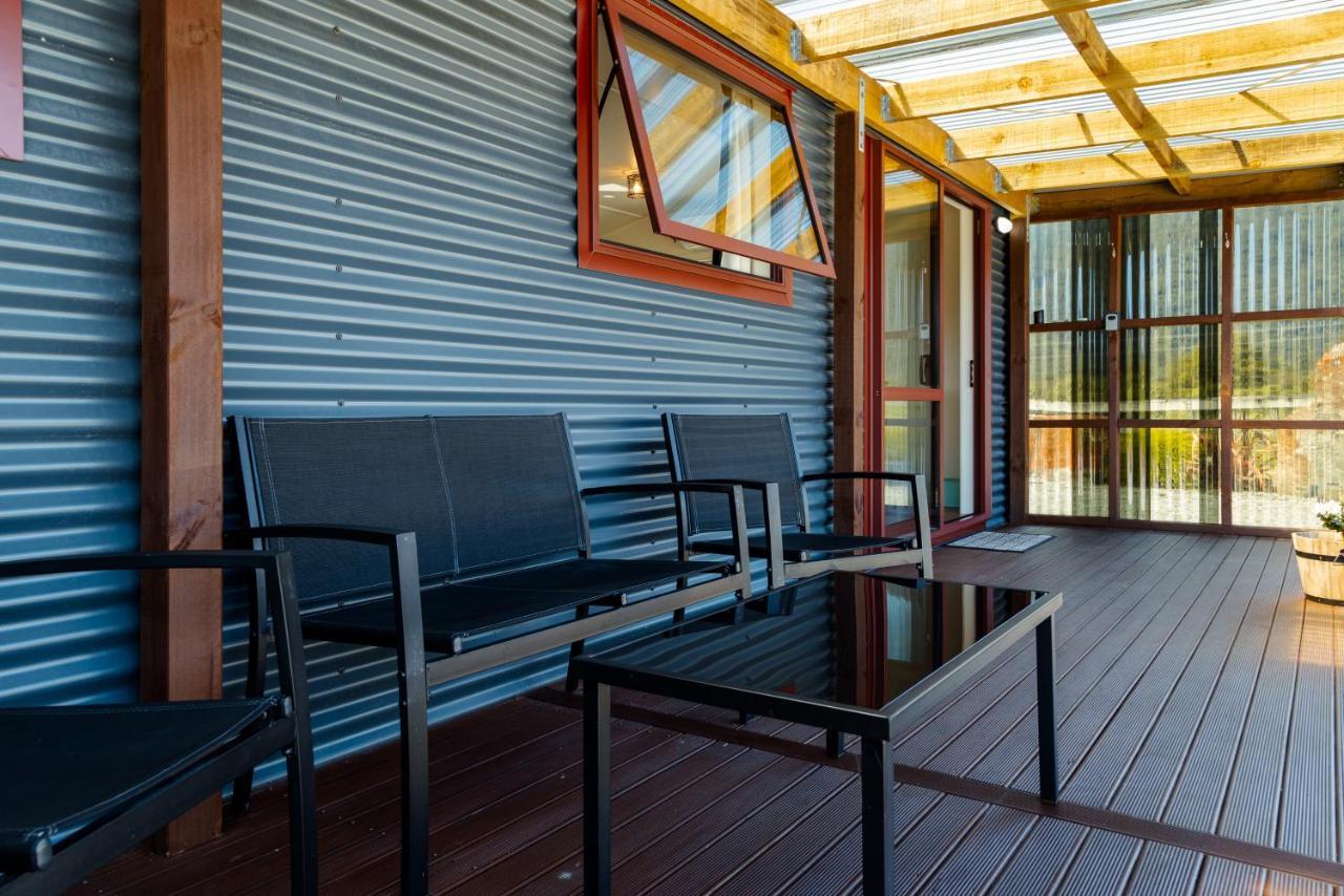Te Awa Cottages فرانز جوزيف المظهر الخارجي الصورة