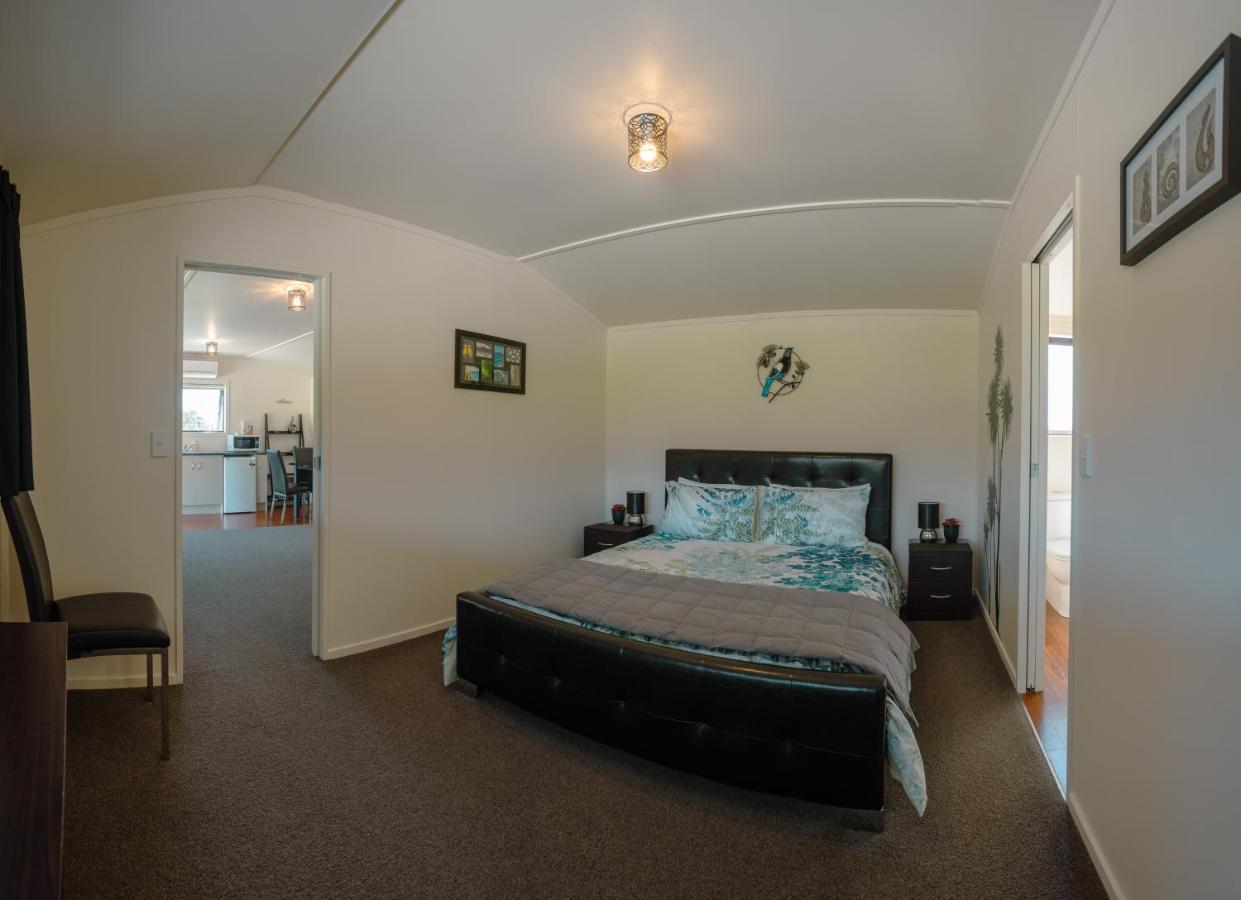 Te Awa Cottages فرانز جوزيف المظهر الخارجي الصورة