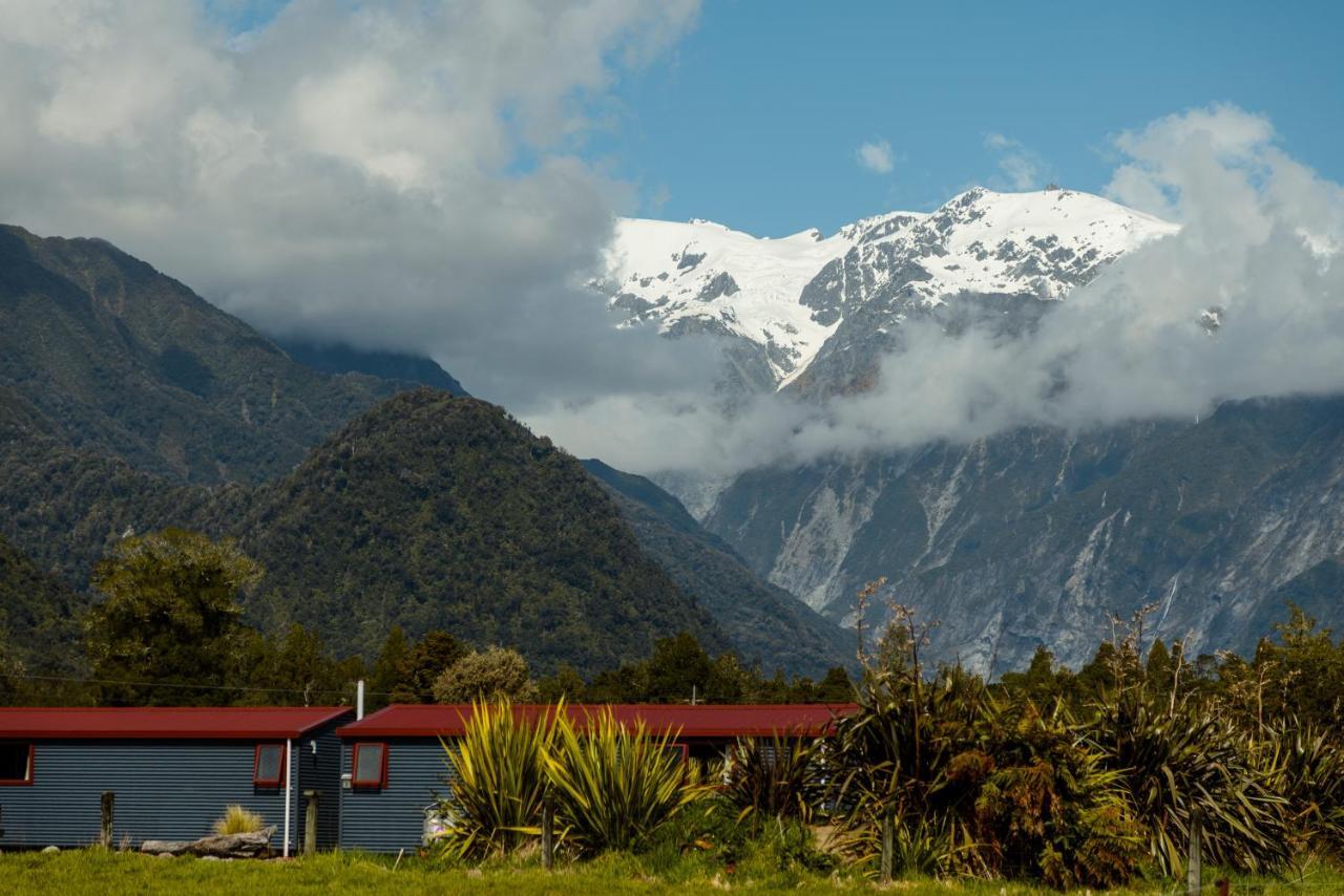 Te Awa Cottages فرانز جوزيف المظهر الخارجي الصورة