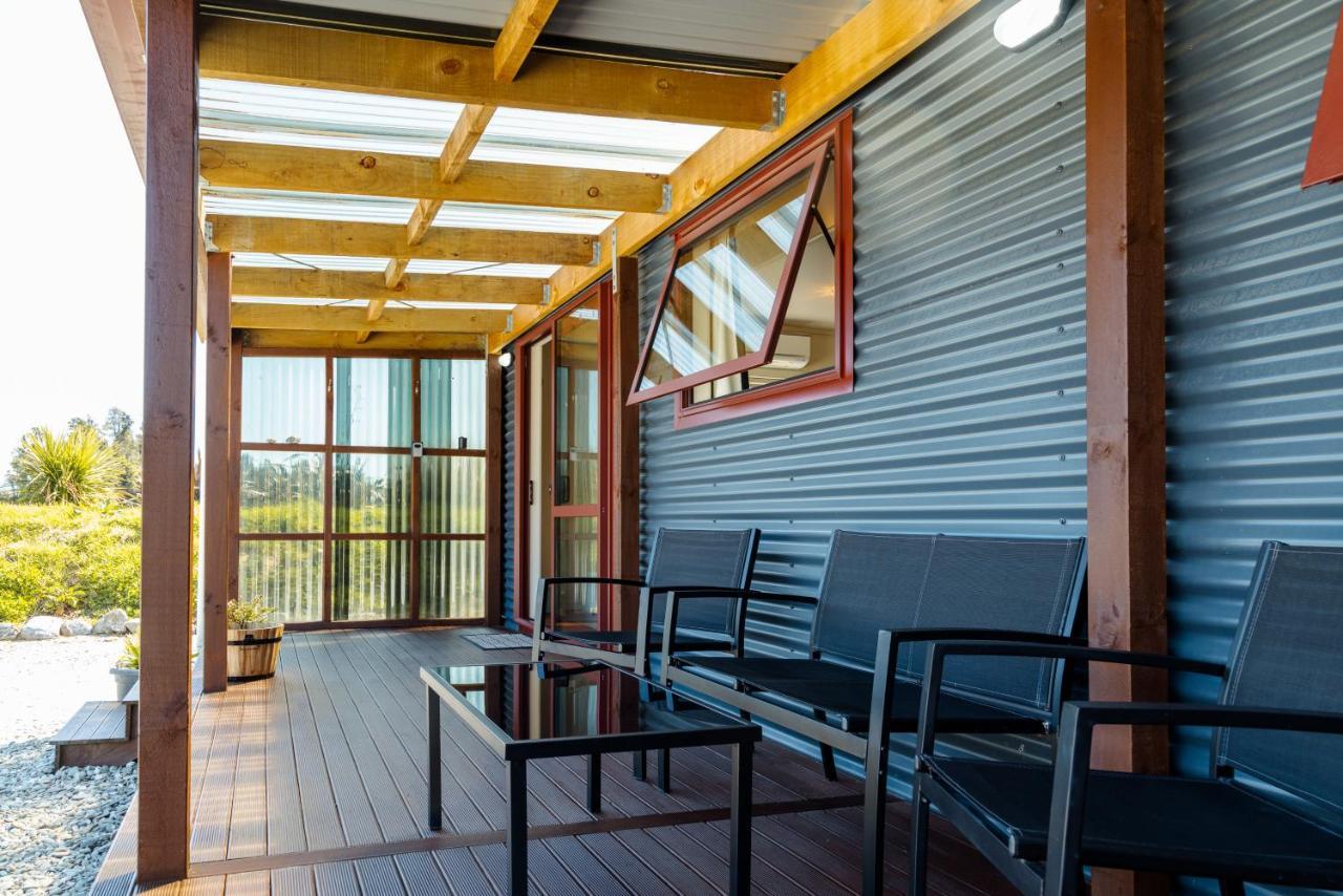 Te Awa Cottages فرانز جوزيف المظهر الخارجي الصورة